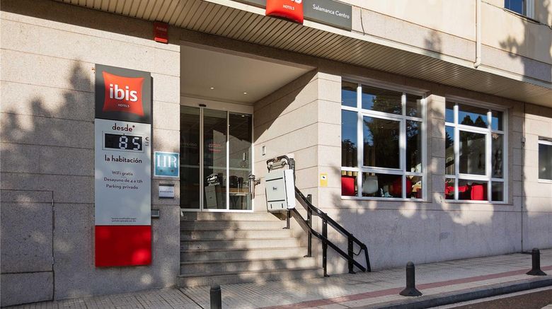 <b>Ibis Salamanca Exterior</b>. Images powered by <a href="https://iceportal.shijigroup.com/" title="IcePortal" target="_blank">IcePortal</a>.