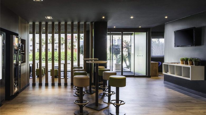 <b>Ibis Budget Malaga Aeropuerto Exterior</b>. Images powered by <a href="https://iceportal.shijigroup.com/" title="IcePortal" target="_blank">IcePortal</a>.