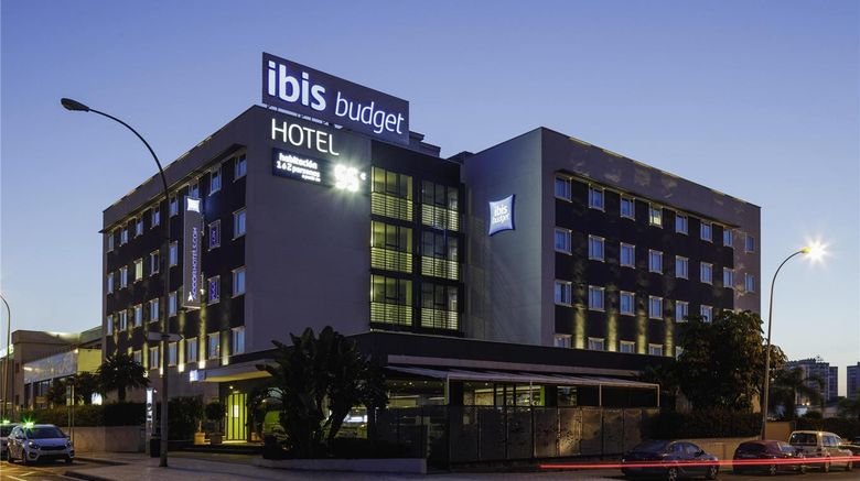 <b>Ibis Budget Malaga Aeropuerto Exterior</b>. Images powered by <a href="https://iceportal.shijigroup.com/" title="IcePortal" target="_blank">IcePortal</a>.