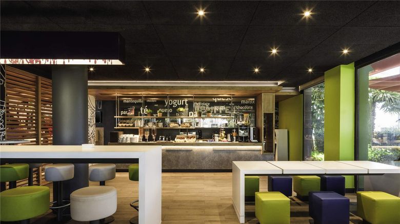 <b>Ibis Budget Malaga Aeropuerto Restaurant</b>. Images powered by <a href="https://iceportal.shijigroup.com/" title="IcePortal" target="_blank">IcePortal</a>.