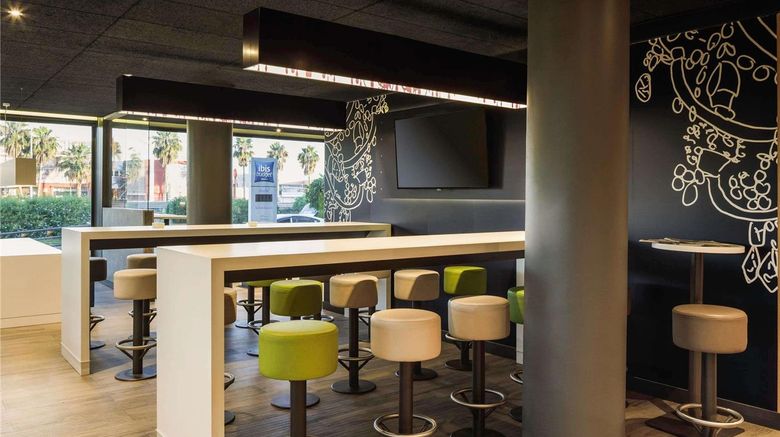 <b>Ibis Budget Malaga Aeropuerto Restaurant</b>. Images powered by <a href="https://iceportal.shijigroup.com/" title="IcePortal" target="_blank">IcePortal</a>.