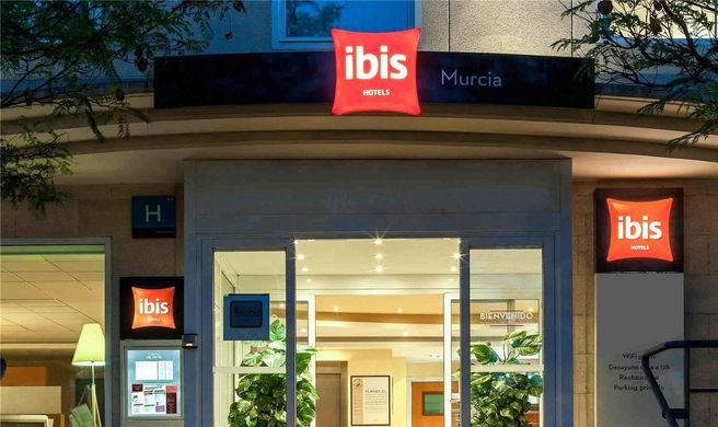 Ibis Murcia Exterior