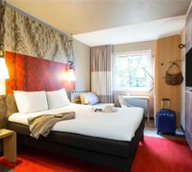 Ibis Hamburg St Pauli Messe Room