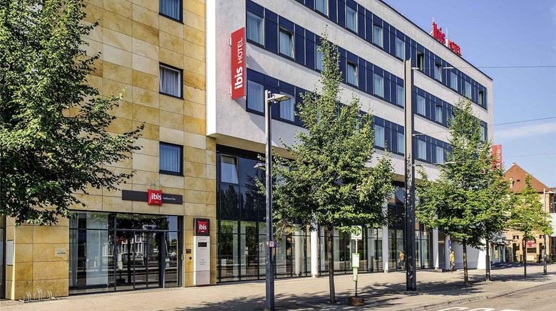 Ibis Hotel Heilbronn City Exterior. Images powered by <a href="https://iceportal.shijigroup.com" target="_blank" rel="noopener">Ice Portal</a>.
