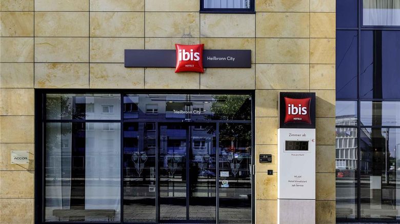 <b>Ibis Hotel Heilbronn City Exterior</b>. Images powered by <a href="https://iceportal.shijigroup.com/" title="IcePortal" target="_blank">IcePortal</a>.