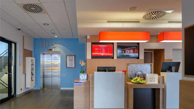 <b>Ibis Hotel Heilbronn City Exterior</b>. Images powered by <a href="https://iceportal.shijigroup.com/" title="IcePortal" target="_blank">IcePortal</a>.
