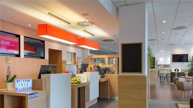 <b>Ibis Hotel Heilbronn City Exterior</b>. Images powered by <a href="https://iceportal.shijigroup.com/" title="IcePortal" target="_blank">IcePortal</a>.