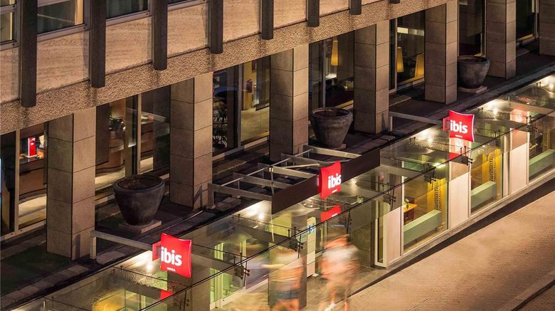 <b>Ibis Den Haag Centre Exterior</b>. Images powered by <a href="https://iceportal.shijigroup.com/" title="IcePortal" target="_blank">IcePortal</a>.