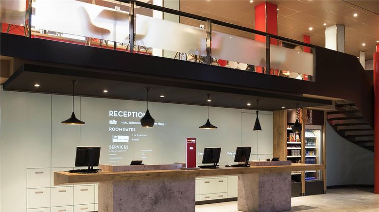 Ibis Den Haag Centre Exterior. Images powered by <a href="https://iceportal.shijigroup.com" target="_blank" rel="noopener">Ice Portal</a>.