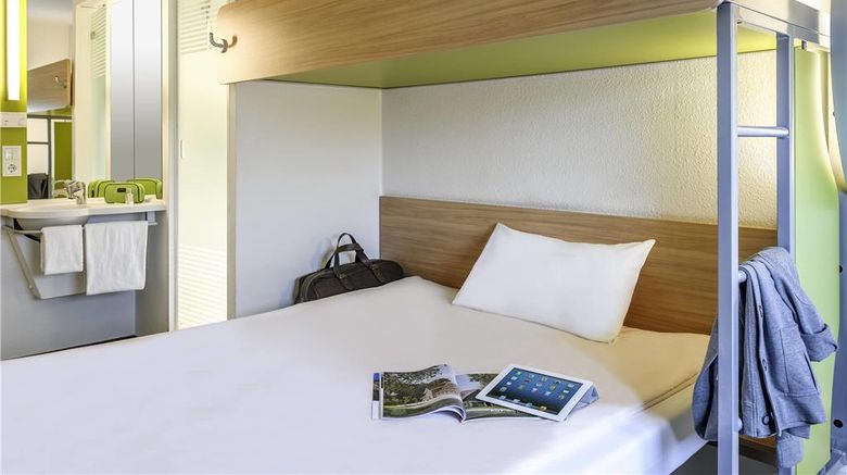 <b>Ibis Budget Salzburg Airport Room</b>. Images powered by <a href="https://iceportal.shijigroup.com/" title="IcePortal" target="_blank">IcePortal</a>.