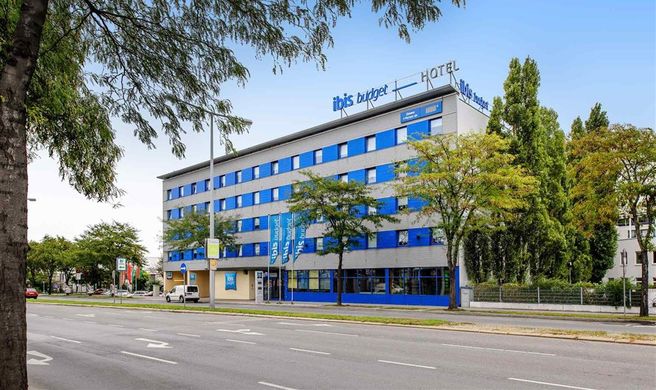 Ibis Budget Wien Sankt Marx Exterior