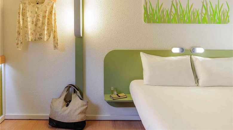 <b>Ibis Budget Wien Sankt Marx Room</b>. Images powered by <a href="https://iceportal.shijigroup.com/" title="IcePortal" target="_blank">IcePortal</a>.