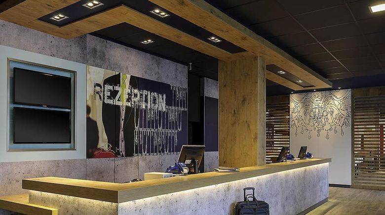 <b>Ibis Budget Wien Sankt Marx Exterior</b>. Images powered by <a href="https://iceportal.shijigroup.com/" title="IcePortal" target="_blank">IcePortal</a>.