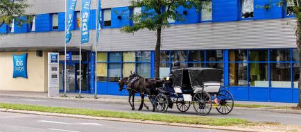 Ibis Budget Wien Sankt Marx Exterior