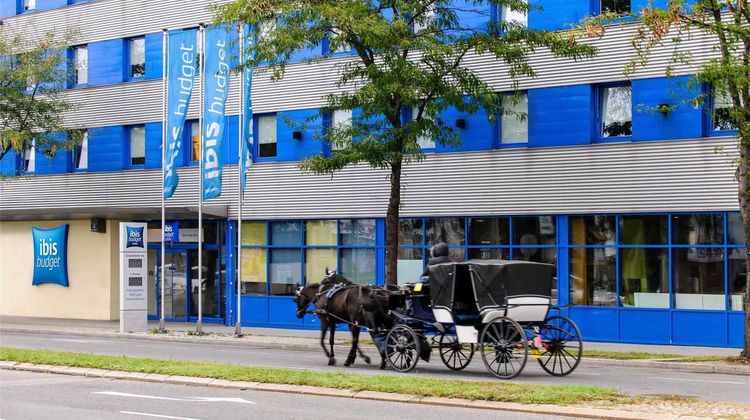 Ibis Budget Wien Sankt Marx Exterior