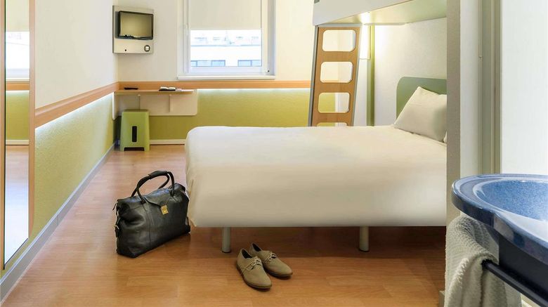 <b>Ibis Budget Wien Sankt Marx Room</b>. Images powered by <a href="https://iceportal.shijigroup.com/" title="IcePortal" target="_blank">IcePortal</a>.
