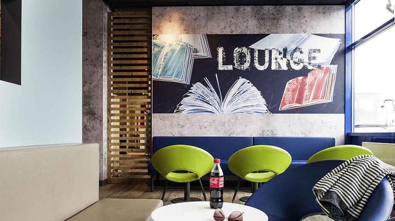 <b>Ibis Budget Wien Sankt Marx Exterior</b>. Images powered by <a href="https://iceportal.shijigroup.com/" title="IcePortal" target="_blank">IcePortal</a>.