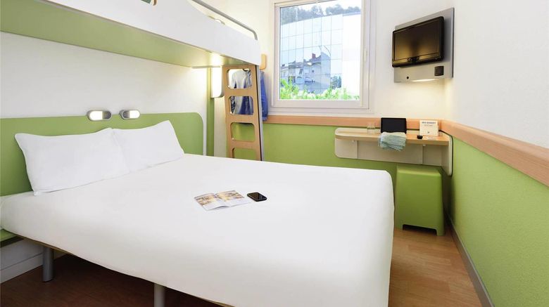 <b>Ibis Budget Bilbao Arrigorriaga Room</b>. Images powered by <a href="https://iceportal.shijigroup.com/" title="IcePortal" target="_blank">IcePortal</a>.