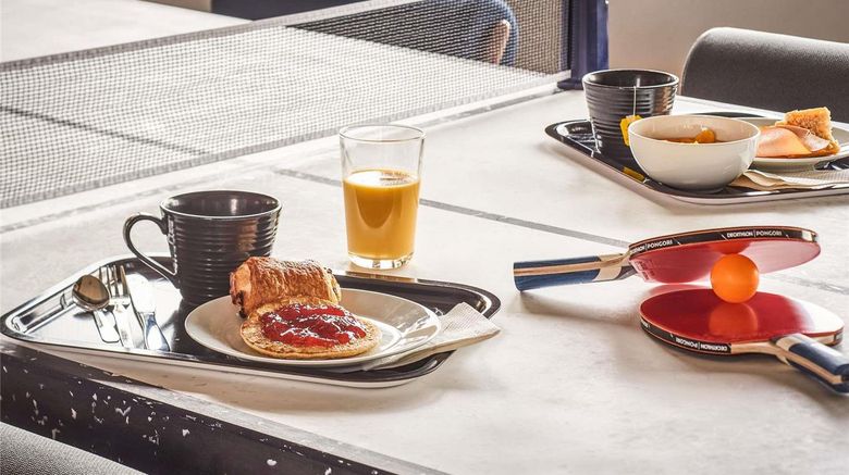 <b>Ibis Budget Bilbao Arrigorriaga Restaurant</b>. Images powered by <a href="https://iceportal.shijigroup.com/" title="IcePortal" target="_blank">IcePortal</a>.