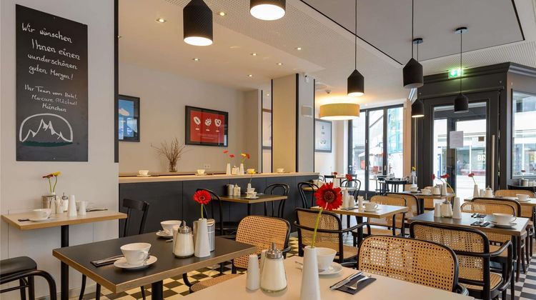 Hotel Mercure Munchen Altstadt Restaurant
