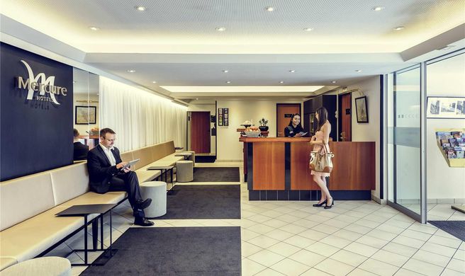 Hotel Mercure Munchen Altstadt Exterior