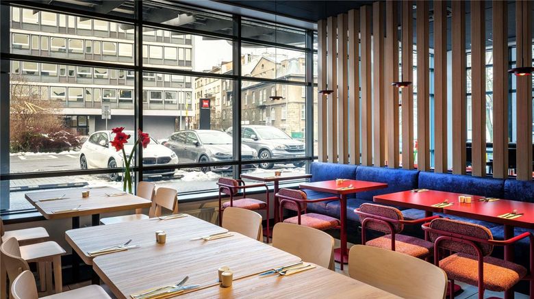 <b>Ibis Krakow Centrum Restaurant</b>. Images powered by <a href="https://iceportal.shijigroup.com/" title="IcePortal" target="_blank">IcePortal</a>.