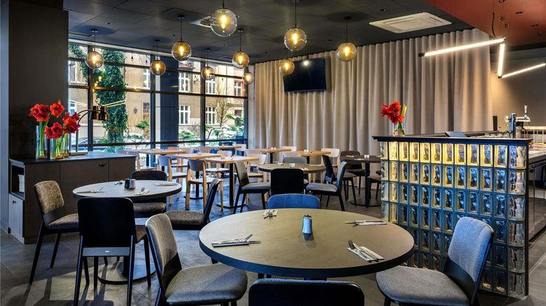 <b>Ibis Krakow Centrum Restaurant</b>. Images powered by <a href="https://iceportal.shijigroup.com/" title="IcePortal" target="_blank">IcePortal</a>.