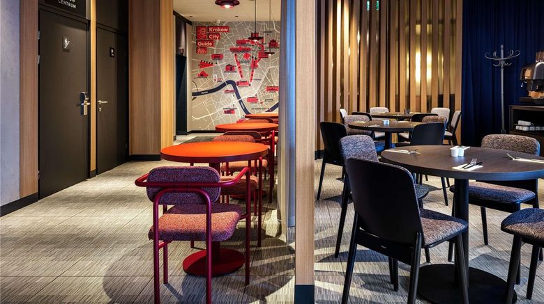 <b>Ibis Krakow Centrum Restaurant</b>. Images powered by <a href="https://iceportal.shijigroup.com/" title="IcePortal" target="_blank">IcePortal</a>.