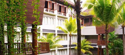 Mercure Hotel Kuta Bali Exterior