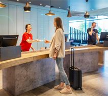 Ibis Warszawa Stare Miasto Exterior