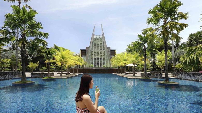 <b>Novotel Palembang Pool</b>. Images powered by <a href="https://iceportal.shijigroup.com/" title="IcePortal" target="_blank">IcePortal</a>.