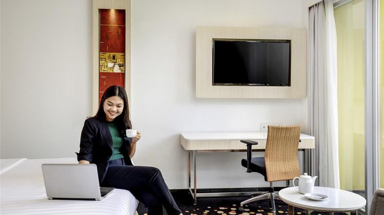 Novotel Palembang Room