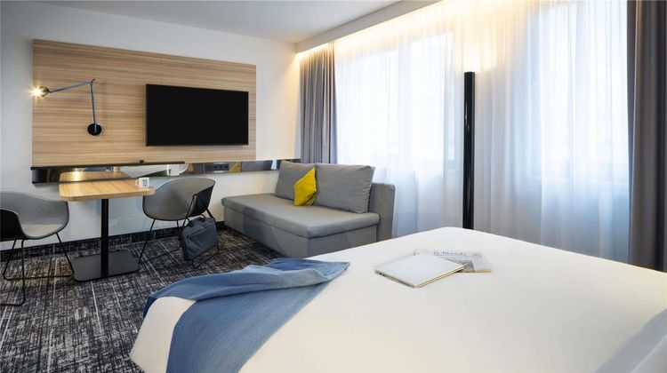 Novotel Suites Wien City Donau Room