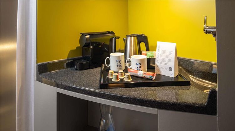 Novotel Suites Wien City Donau Room