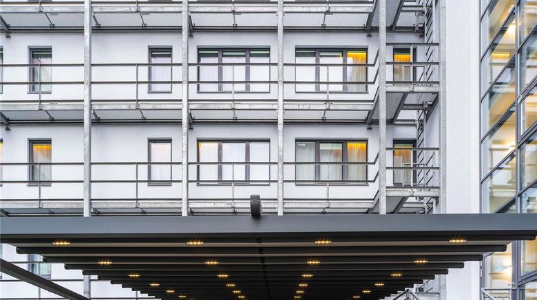 <b>Novotel Suites Wien City Donau Exterior</b>. Images powered by <a href="https://iceportal.shijigroup.com/" title="IcePortal" target="_blank">IcePortal</a>.