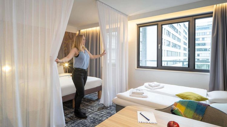 Novotel Suites Wien City Donau Room