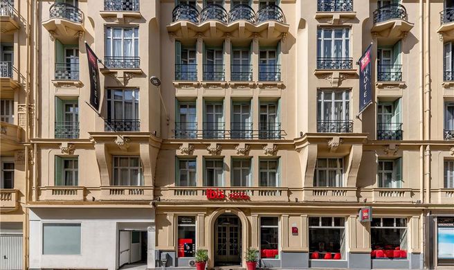 Ibis Nice Centre Notre-Dame Exterior