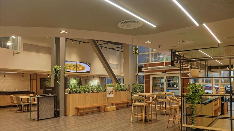 <b>Ibis Hotel Maringa Exterior</b>. Images powered by <a href="https://iceportal.shijigroup.com/" title="IcePortal" target="_blank">IcePortal</a>.