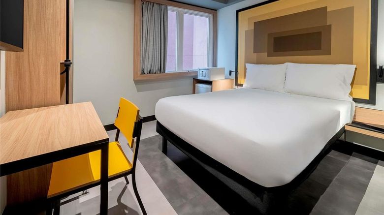 <b>Ibis Sao Paulo Paulista Room</b>. Images powered by <a href="https://iceportal.shijigroup.com/" title="IcePortal" target="_blank">IcePortal</a>.