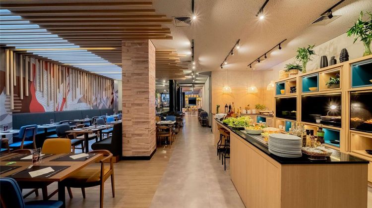 Ibis Sao Paulo Paulista Restaurant