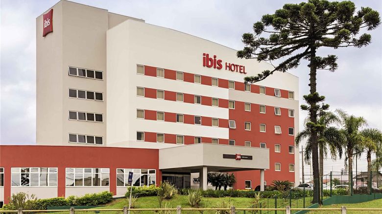 <b>Ibis Curitiba Aeroporto Exterior</b>. Images powered by <a href="https://iceportal.shijigroup.com/" title="IcePortal" target="_blank">IcePortal</a>.