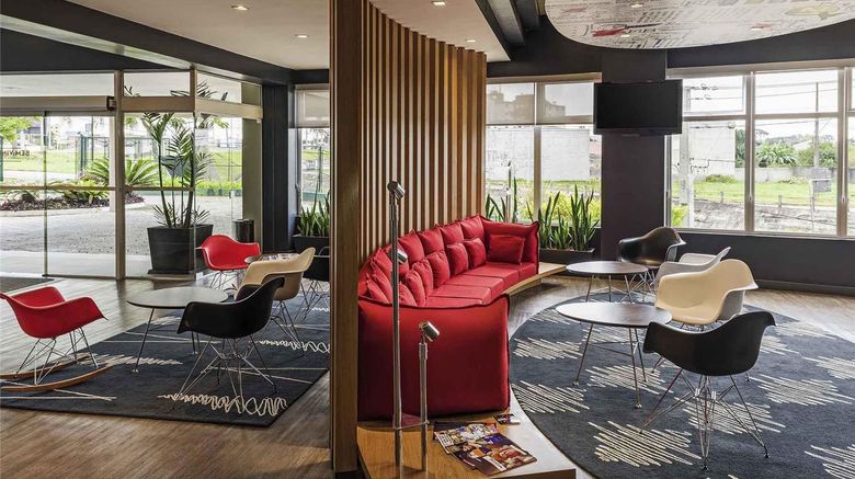Ibis Curitiba Aeroporto Exterior. Images powered by <a href="https://iceportal.shijigroup.com" target="_blank" rel="noopener">Ice Portal</a>.