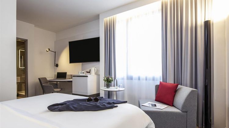 Novotel Hamburg Alster Room
