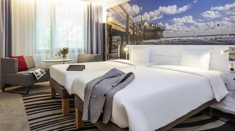 Novotel Hamburg Alster Room