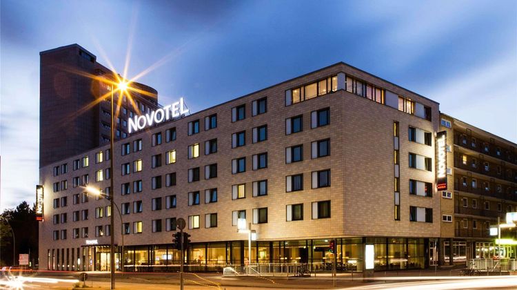 Novotel Hamburg Alster Exterior