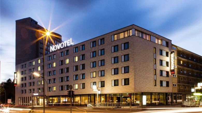 <b>Novotel Hamburg Alster Exterior</b>. Images powered by <a href="https://iceportal.shijigroup.com/" title="IcePortal" target="_blank">IcePortal</a>.