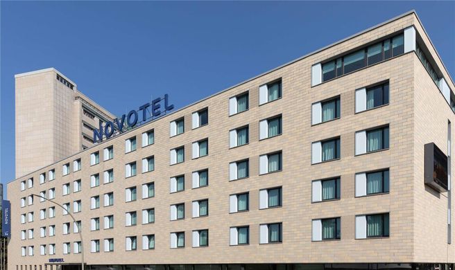 Novotel Hamburg Alster Exterior