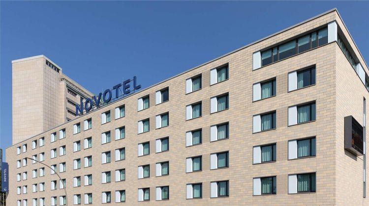 Novotel Hamburg Alster Exterior