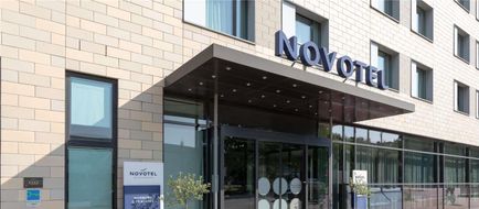Novotel Hamburg Alster Exterior