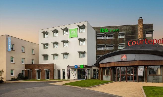 Ibis Styles Pontivy Centre Exterior
